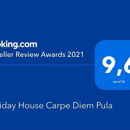 Holiday House Carpe Diem Pula 아파트 외부 사진